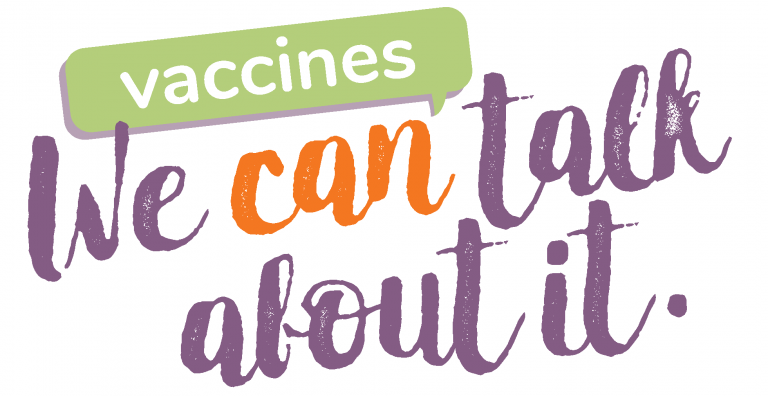 Vaccines - we can talk about it